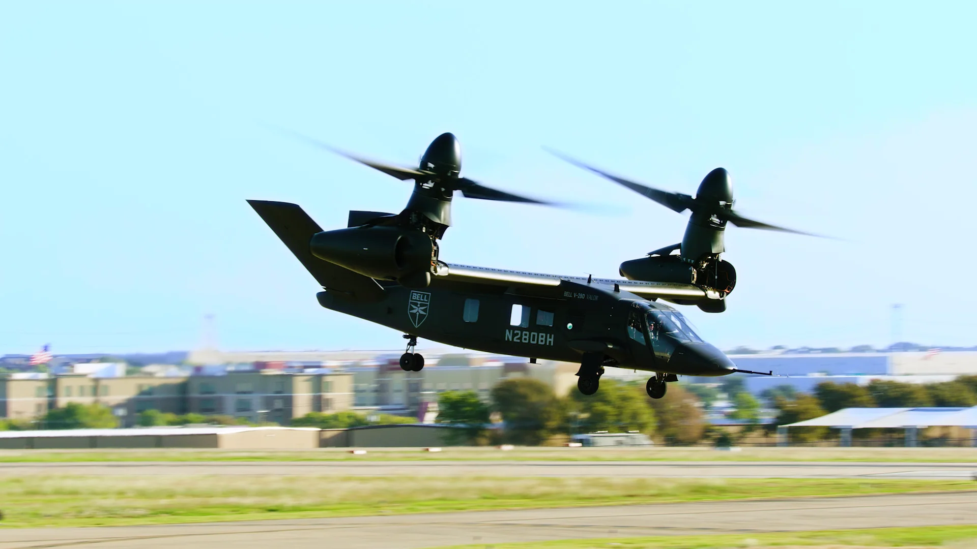 Bell Textron flight-test equipment
