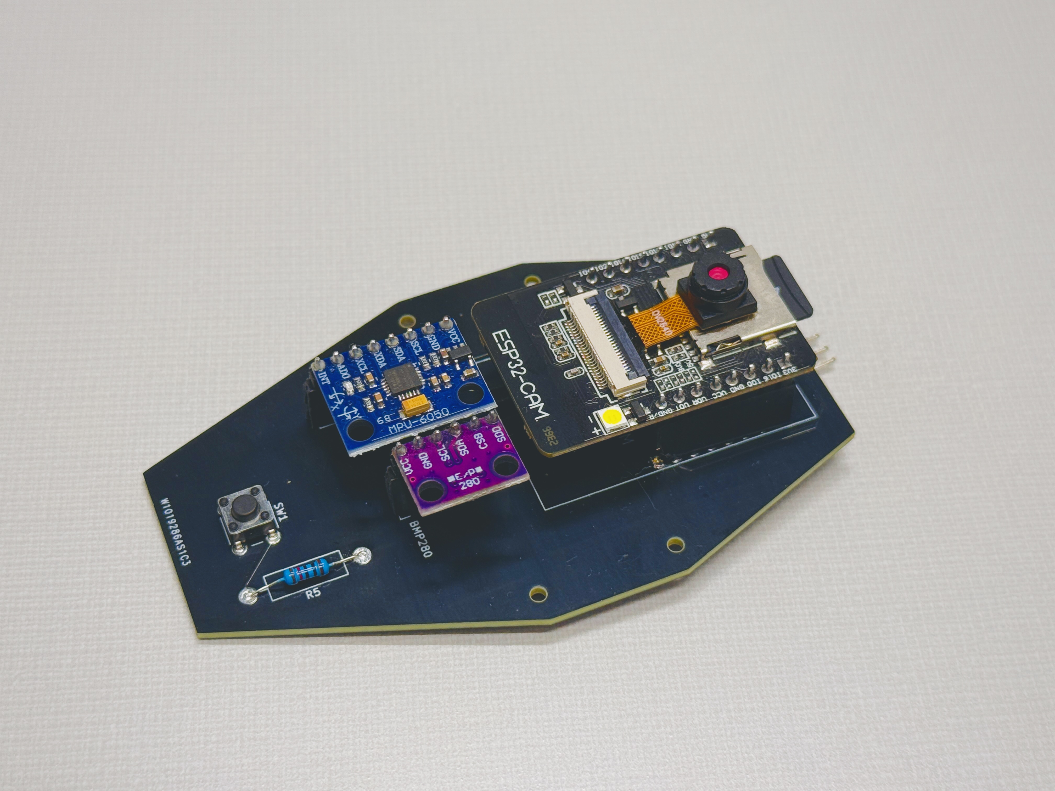 V-TEL telemetry board