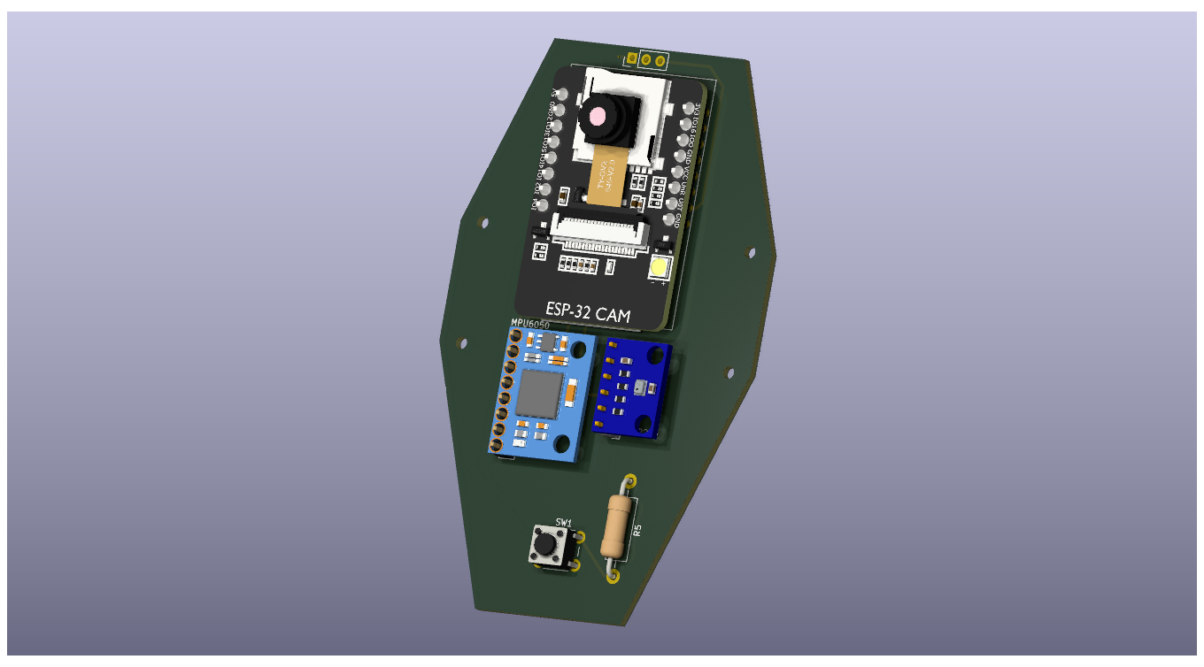 V-TEL telemetry board